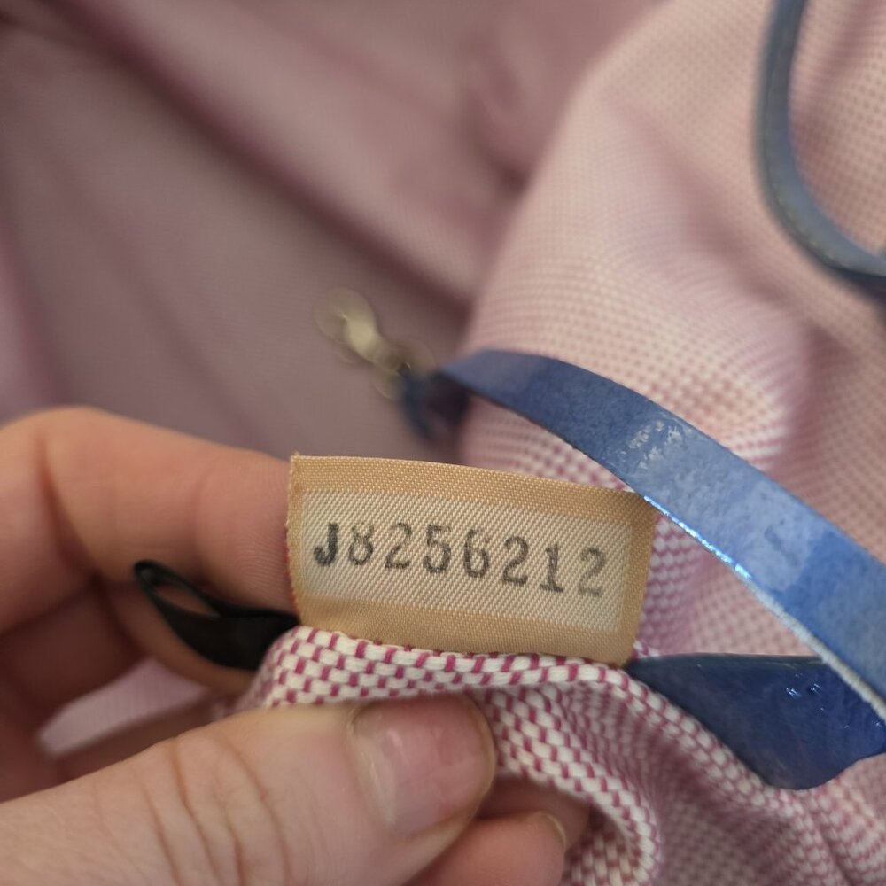 Dooney & Bourke Cindy Patent Leather Tote Bag Blue Large Shoulder Purse - Picture 3 of 16